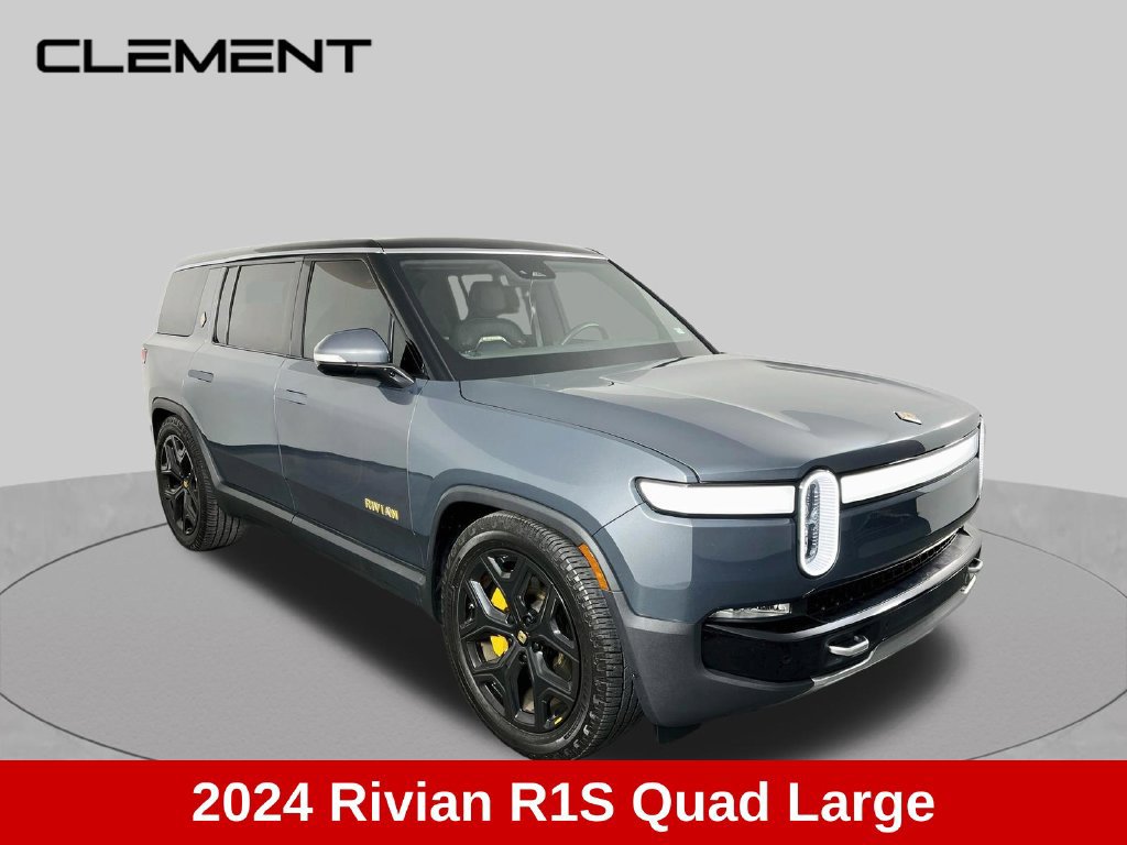 Used 2024 Rivian R1S Adventure Quad AWD/4WD image 3
