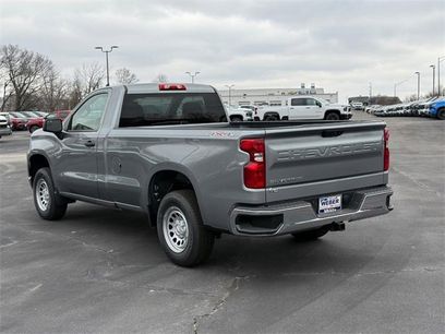 New 2025 Chevrolet Silverado 1500 W/T w/ WT Value Package