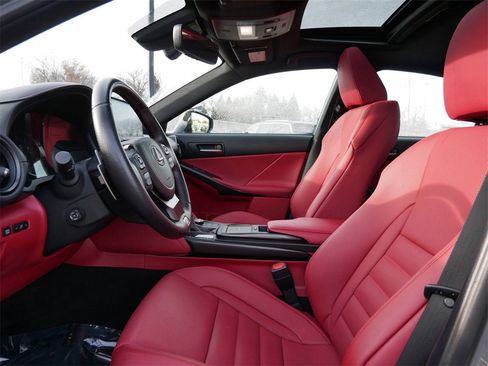 Used 2025 Lexus IS 350 F Sport w/ Navigation Package image 8