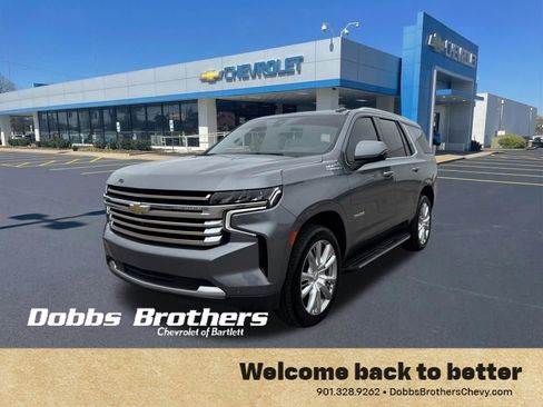 Used 2021 Chevrolet Tahoe High Country RWD image 3