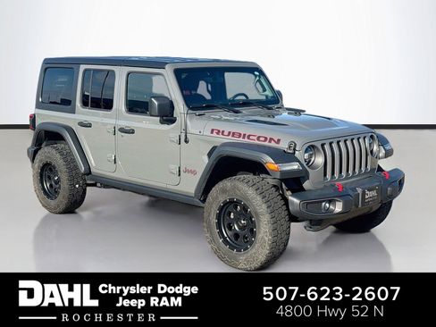 Used 2019 Jeep Wrangler Unlimited Rubicon AWD/4WD image 1