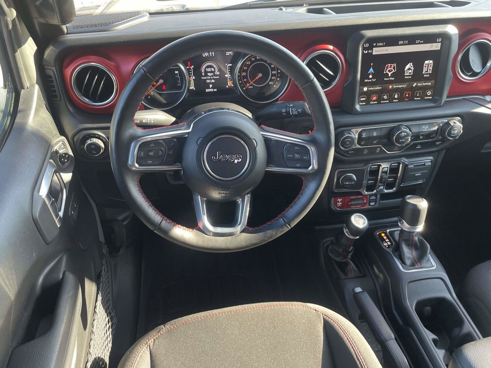 Used 2023 Jeep Gladiator Rubicon w/ Cold Weather Group AWD/4WD image 12