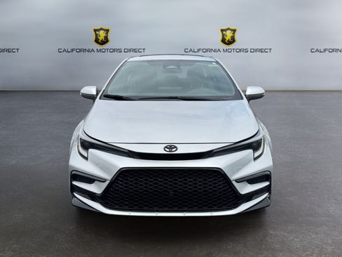 Used 2023 Toyota Corolla SE w/ SE Premium Package FWD image 8