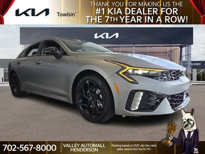 New 2026 Kia K5 GT-Line