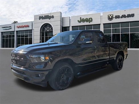 Used 2021 RAM 1500 Big Horn image 7