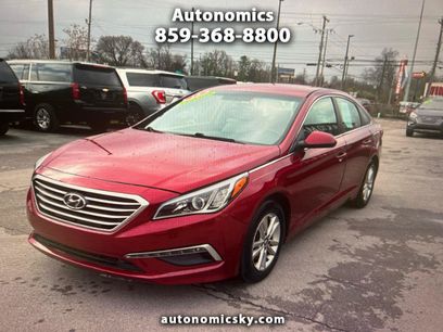 Used 2015 Hyundai Sonata SE