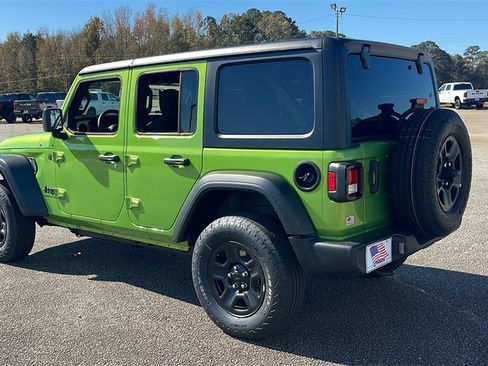 New 2026 Jeep Wrangler Sport image 6
