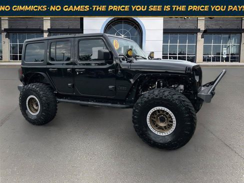 Used 2023 Jeep Wrangler Unlimited Sport AWD/4WD image 1