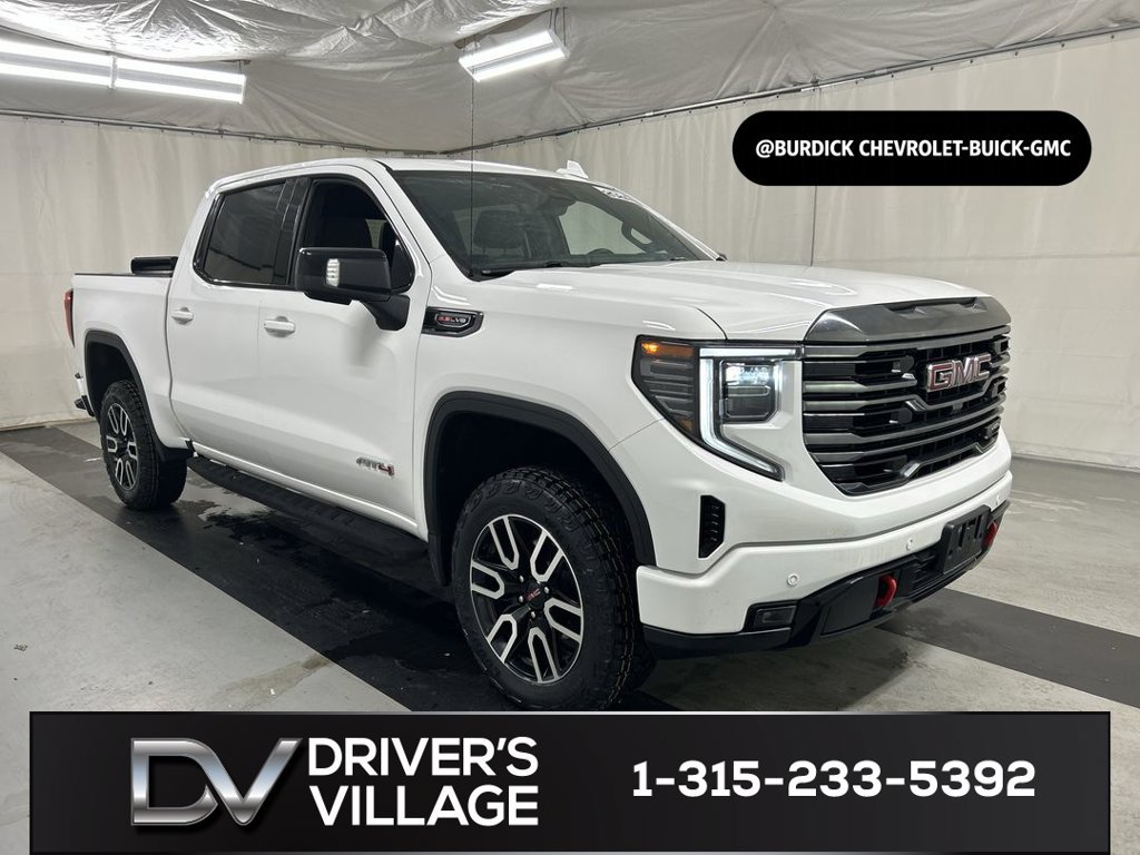 Certified 2024 GMC Sierra 1500 AT4 w/ Technology Package AWD/4WD image 1