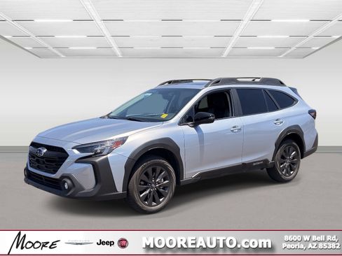 Used 2025 Subaru Outback Onyx Edition AWD/4WD image 1