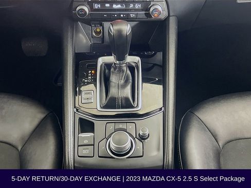 Used 2023 MAZDA CX-5 AWD 2.5 S w/ Select Package image 22