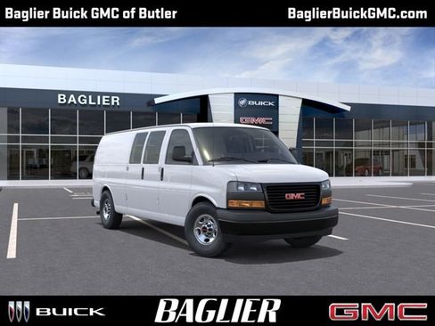 New 2026 GMC Savana 3500 Extended w/ Driver Convenience Package RWD image 1