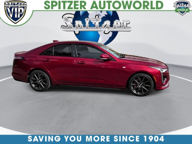 Used 2023 Cadillac CT4 Sport RWD image 17
