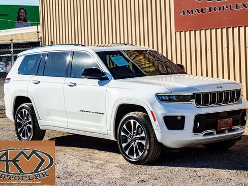 Used 2023 Jeep Grand Cherokee L Overland image 1