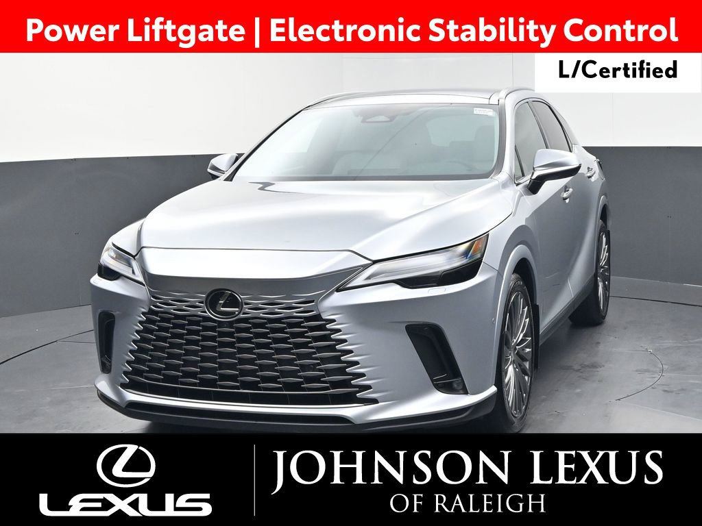 Certified 2024 Lexus RX 350 AWD w/ Convenience Package image 5