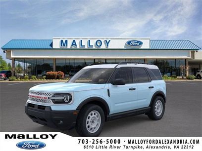 New 2025 Ford Bronco Sport Heritage