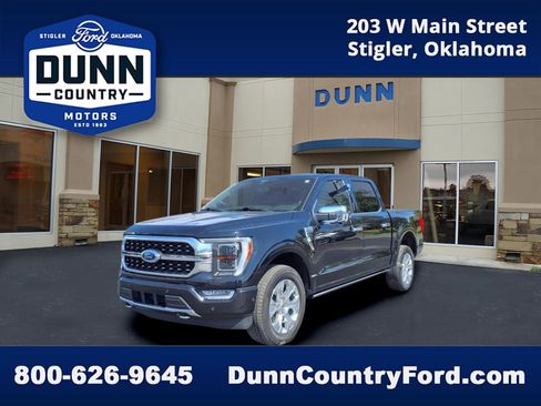 Used 2023 Ford F150 Platinum w/ Equipment Group 701A High AWD/4WD image 1