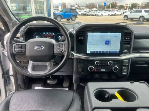 Used 2022 Ford F150 Lariat w/ Equipment Group 501A Mid image 22