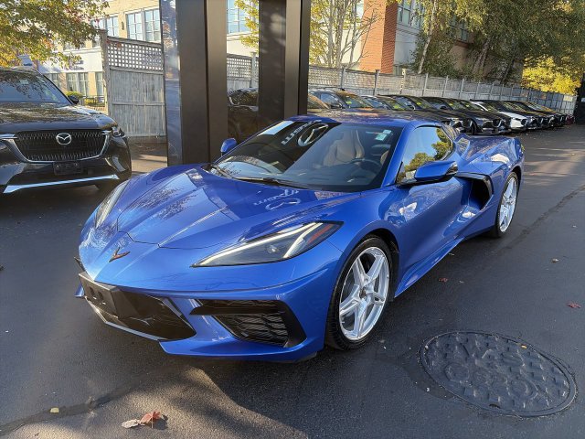 Used 2022 Chevrolet Corvette Stingray Preferred Conv w/ 2LT RWD image 1
