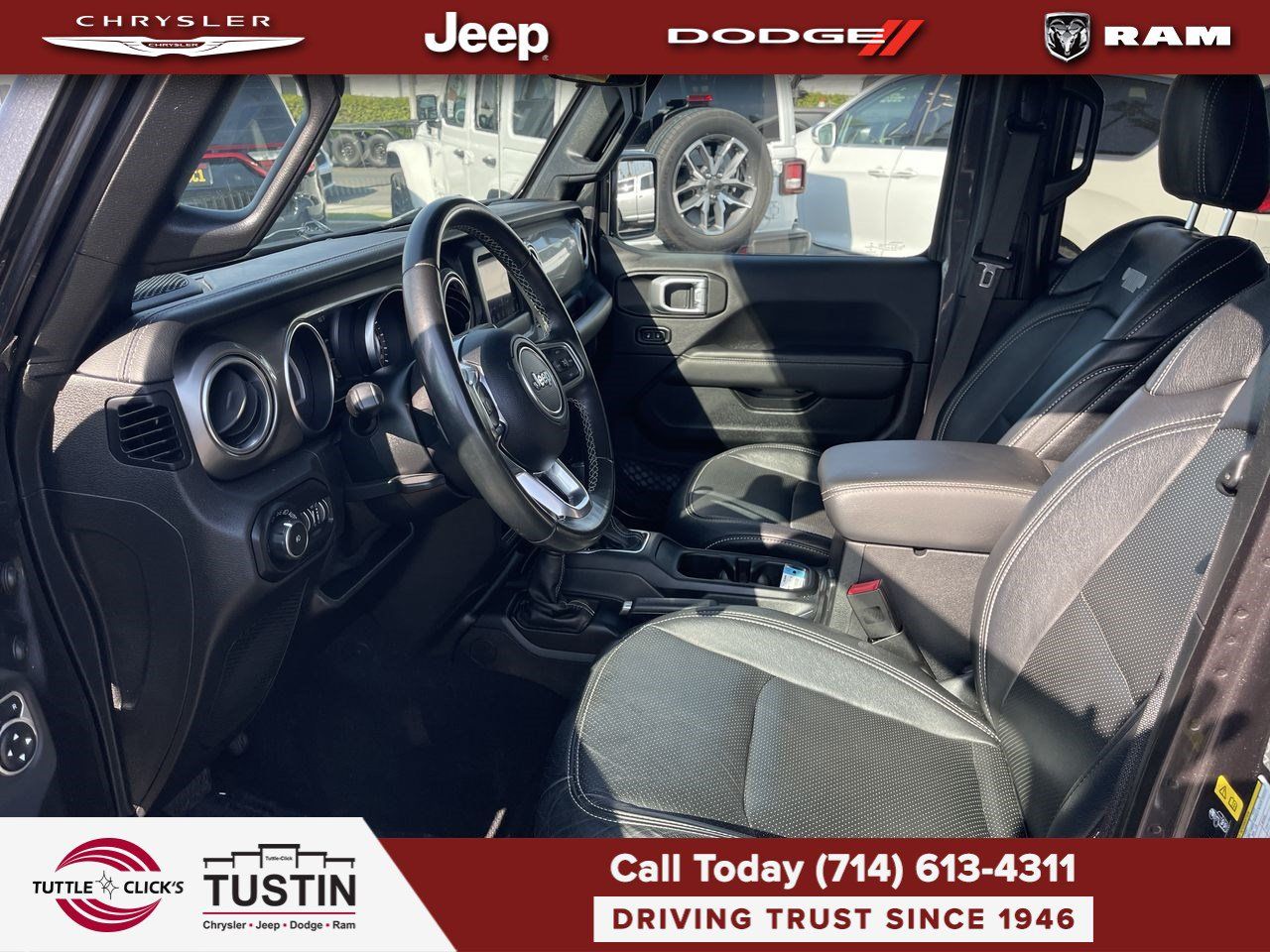 Used 2020 Jeep Wrangler Unlimited Sahara AWD/4WD image 18