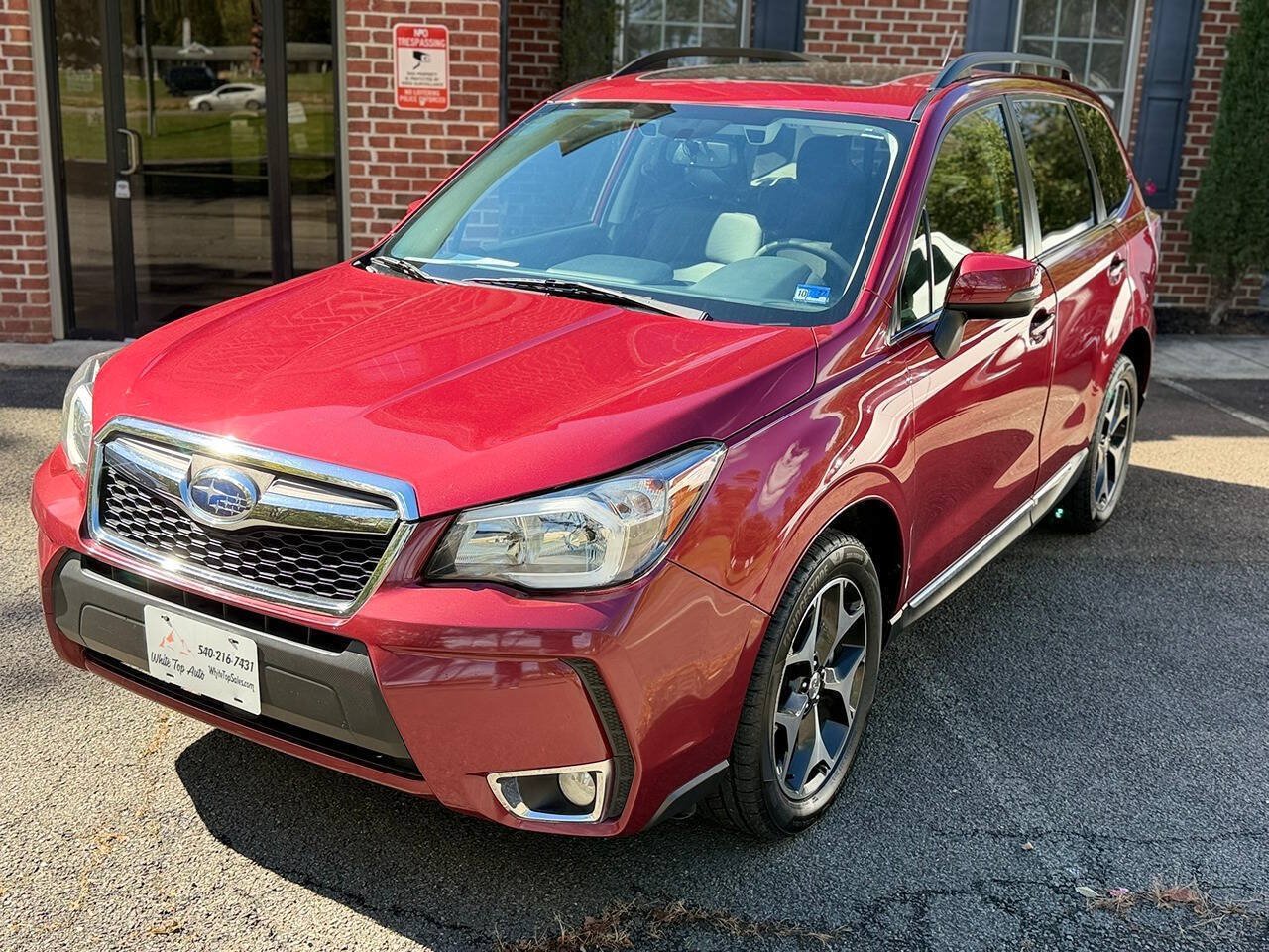 Used 2015 Subaru Forester 2.0XT Touring w/ Eyesight & Navigation System AWD/4WD image 1