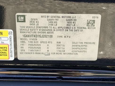 Used 2016 GMC Acadia Denali AWD/4WD image 28