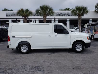 Used 2021 Nissan NV 2500 SV