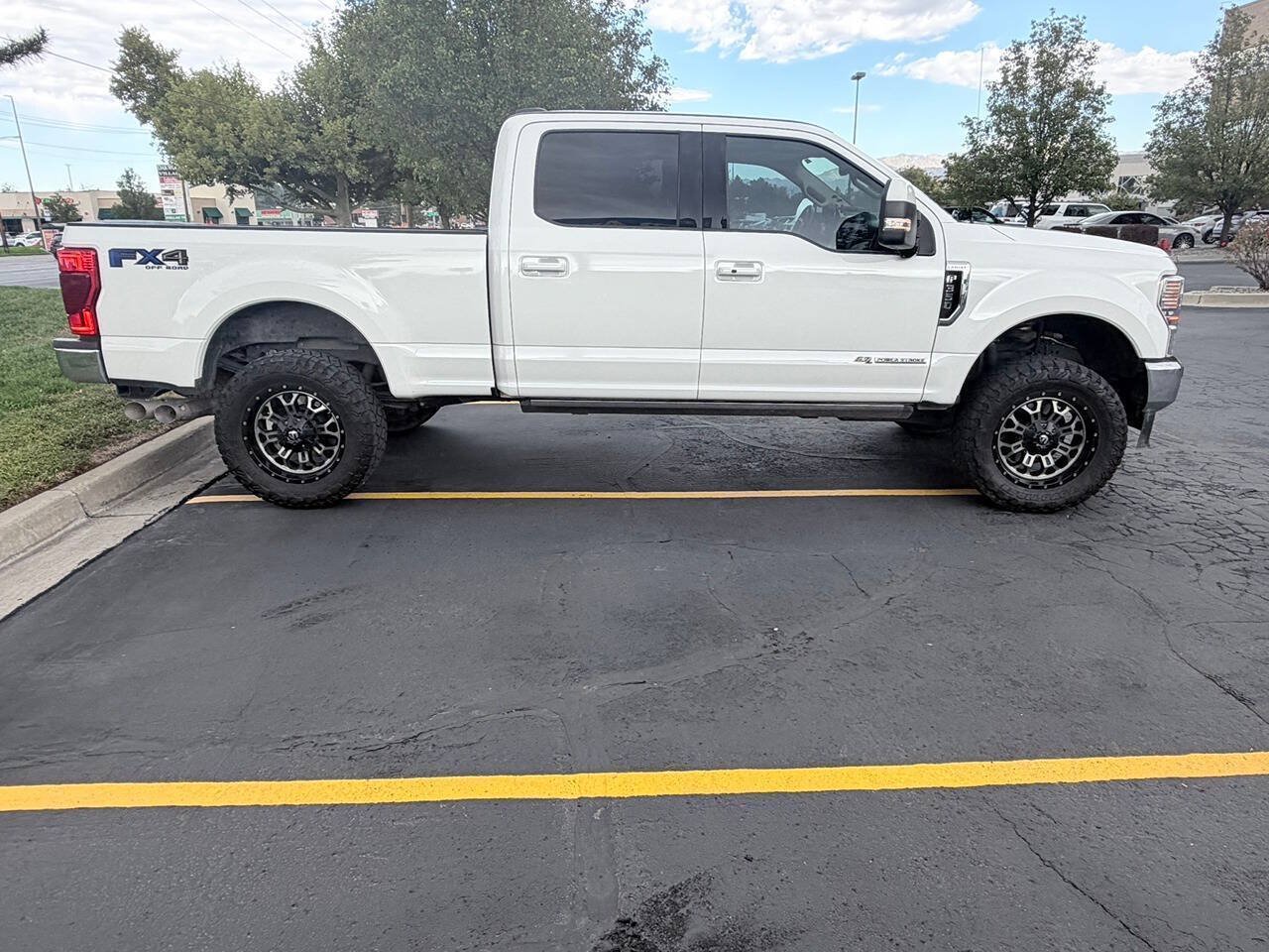 Used 2020 Ford F350 Lariat w/ Lariat Ultimate Package AWD/4WD image 7
