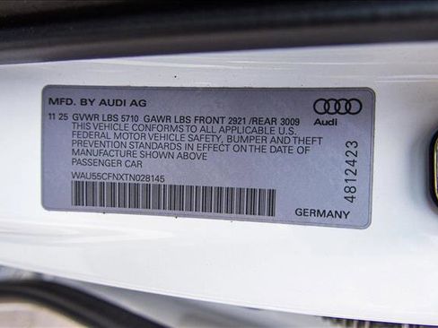 New 2026 Audi A6 Premium Plus AWD/4WD image 27