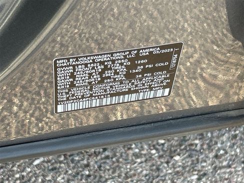 Certified 2023 Volkswagen Atlas SE image 28