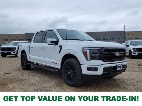 New 2025 Ford F150 Lariat w/ Equipment Group 502A High image 1