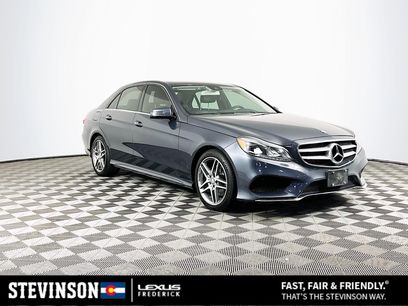 Used 2016 Mercedes-Benz E 350 4MATIC Sedan