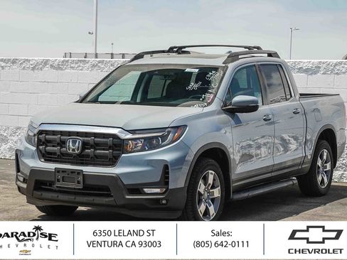 Used 2025 Honda Ridgeline RTL image 1