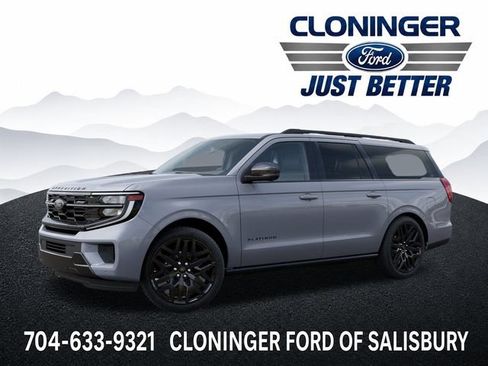 New 2027 Ford Expedition Max Platinum w/ Stealth Performance Package AWD/4WD image 1