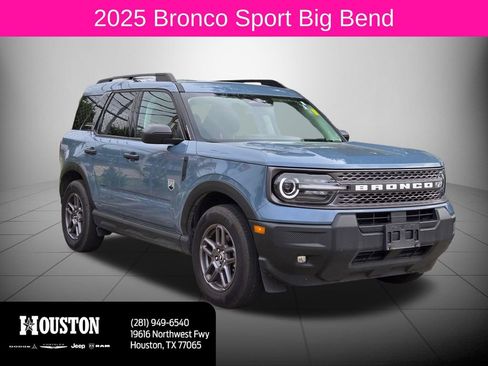 Used 2025 Ford Bronco Sport Big Bend w/ Convenience Package image 1