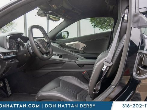 Used 2020 Chevrolet Corvette Stingray Premium Cpe w/ 3LT Preferred Equipment Group RWD image 2