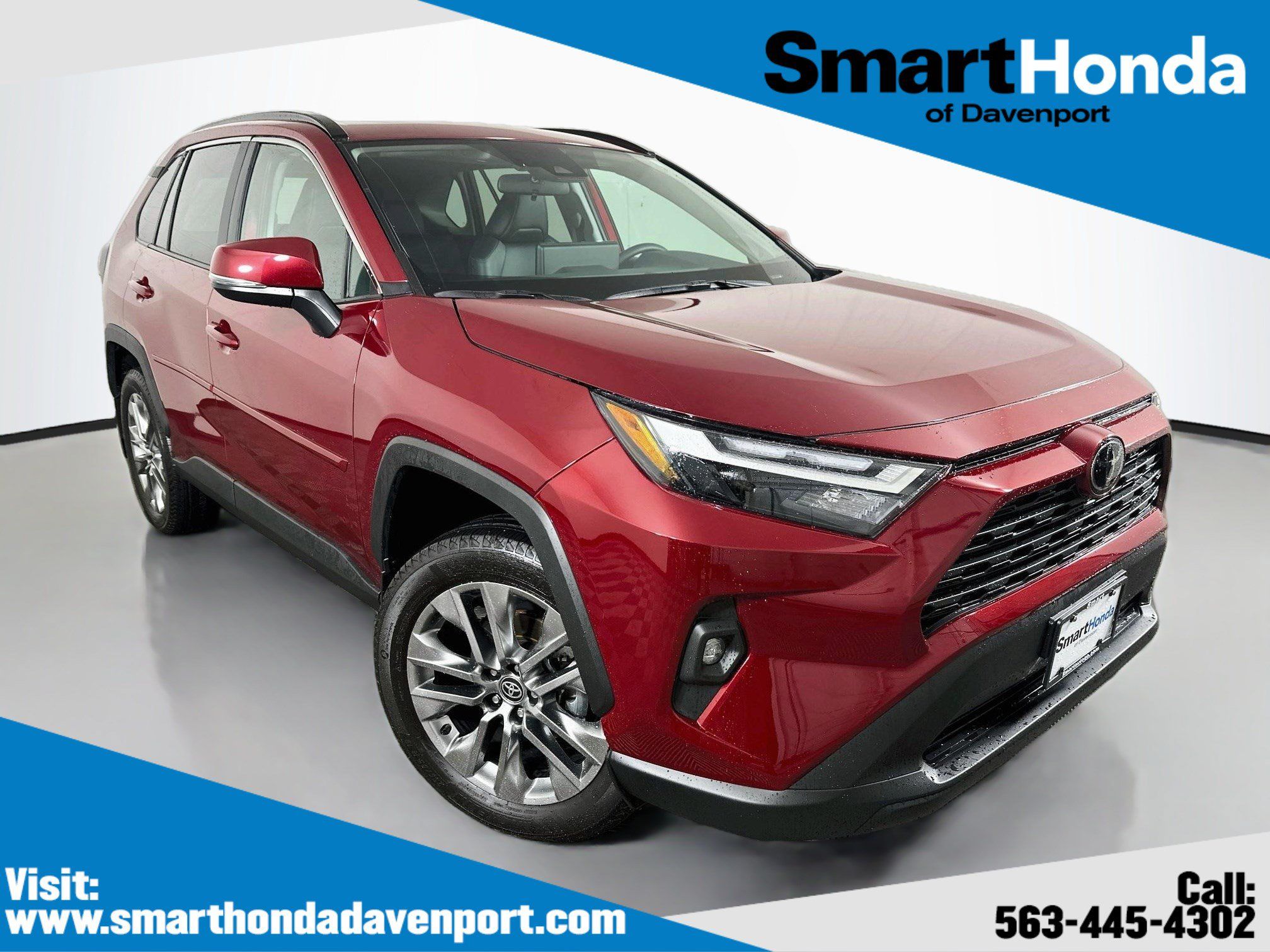 Used 2024 Toyota RAV4 XLE Premium w/ Weather Package AWD/4WD image 1