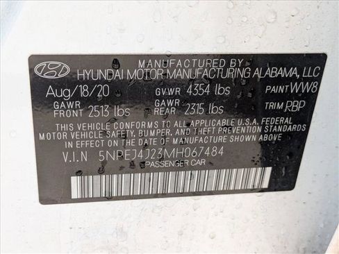 Used 2021 Hyundai Sonata SEL Plus w/ Cargo Package image 16