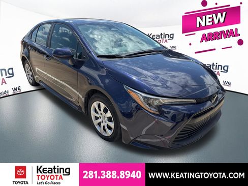 Used 2024 Toyota Corolla LE FWD image 1