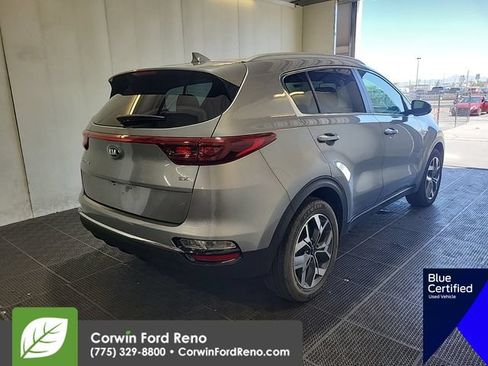 Used 2020 Kia Sportage EX AWD/4WD image 8