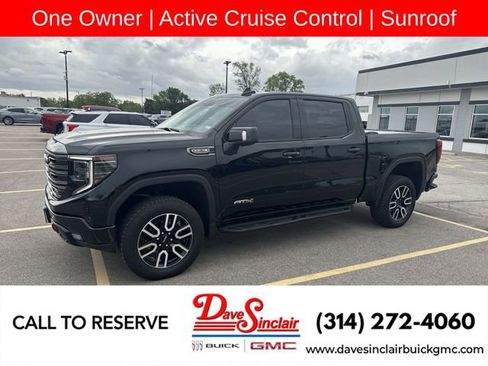 Used 2024 GMC Sierra 1500 AT4 w/ Technology Package image 1