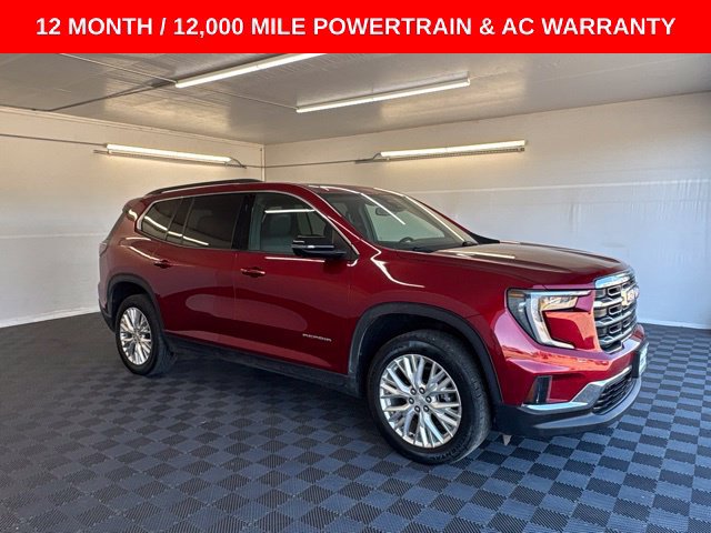Used 2024 GMC Acadia Elevation w/ Luxury Package FWD image 1