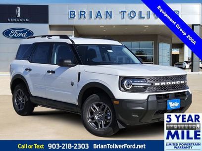 New 2025 Ford Bronco Sport Big Bend