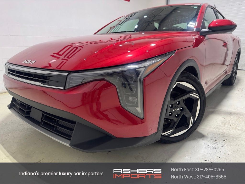 Used 2025 Kia K4 EX FWD image 1