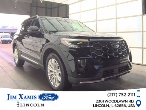 Used 2025 Ford Explorer Platinum w/ LUX Leather Package AWD/4WD image 1