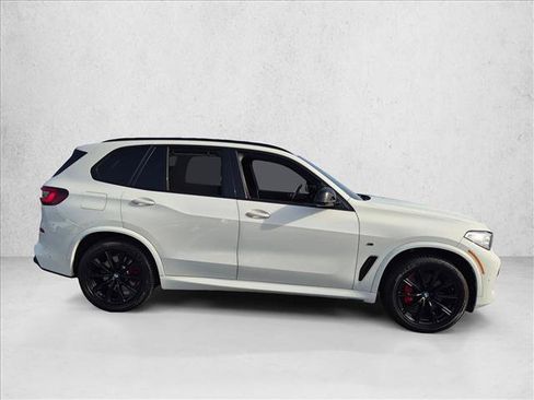 Used 2022 BMW X5 M50i w/ Executive Package AWD/4WD image 4