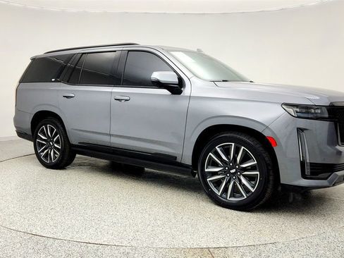 Used 2021 Cadillac Escalade Sport w/ Driver Assist Tech Package image 3