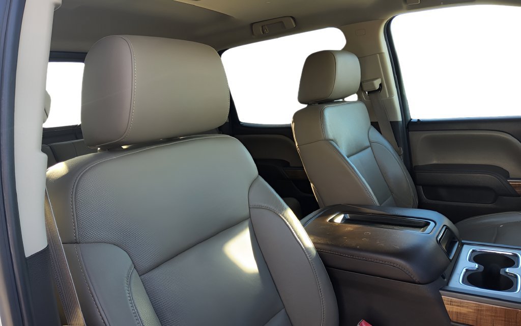 Used 2014 GMC Sierra 1500 SLT w/ SLT Crew Cab Value Package AWD/4WD image 35