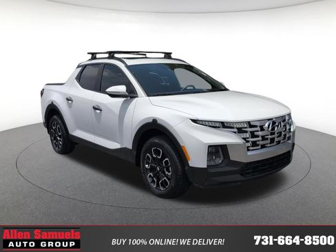Certified 2024 Hyundai Santa Cruz SEL w/ Activity Package AWD/4WD image 1