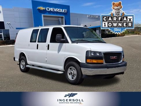 Used 2024 GMC Savana 2500 w/ Driver Convenience Package RWD image 1